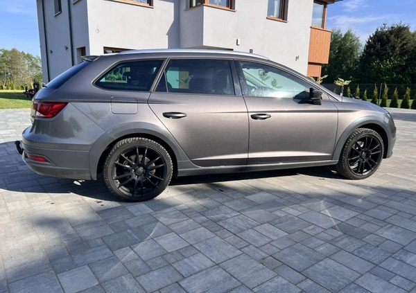 Seat Leon cena 58000 przebieg: 168000, rok produkcji 2015 z Margonin małe 67
